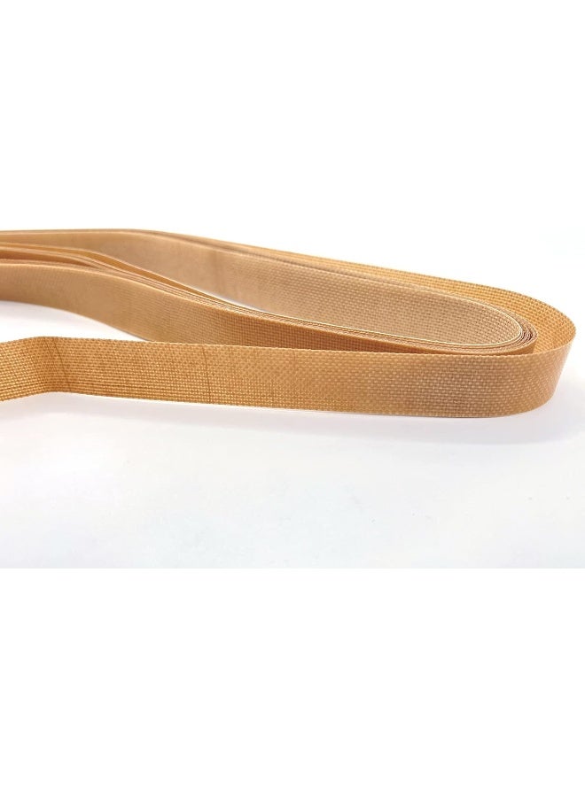 KOLAMOON 50pcs 810x15mm PTFE sealing belt for FR-900 FR-770 FR-810 sealing machine (Perimeter: 810mm)  - Image 2