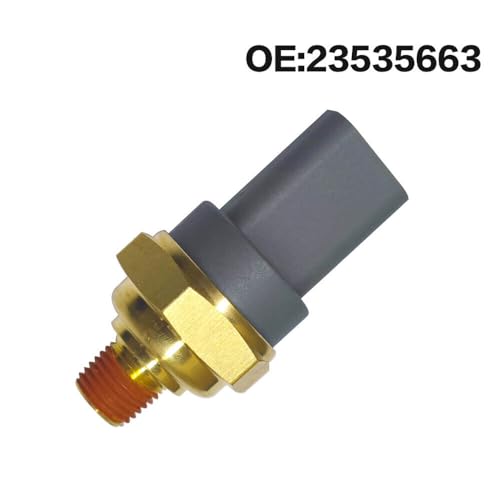 UCCKEYI Turbo Air Boost Sensor Compatible with Detroit Diesel S60 14L 23535663 - Image 2