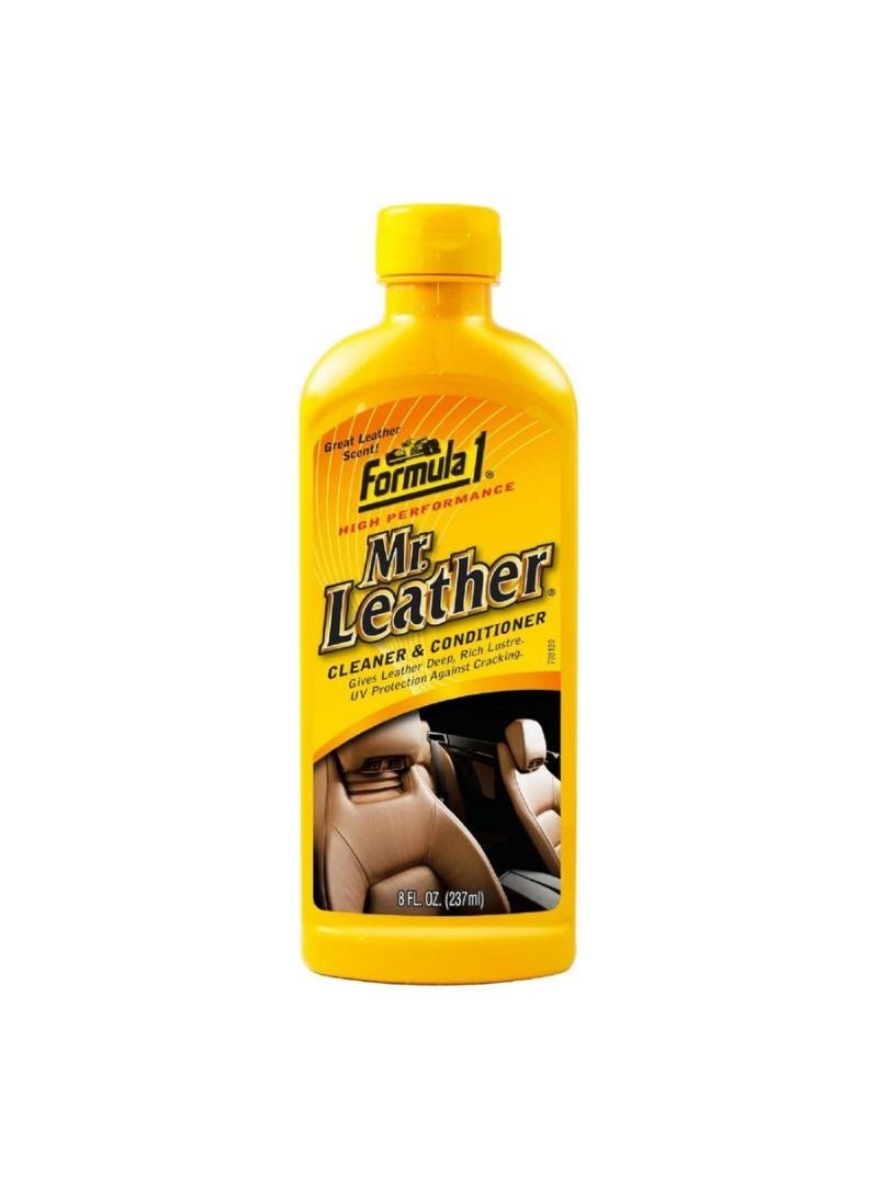 Formula 1 Mr Leather Cleaner and Conditioner
