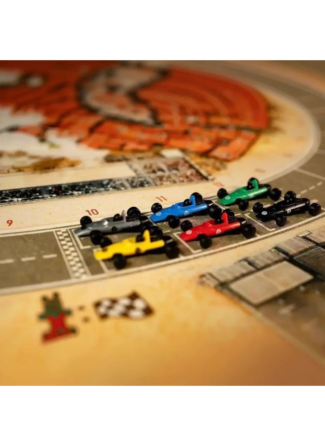 Generic - Full English Craze Racing Board Game Card Game Heat Pedal To The Metal Strategy Game Card-Color:Racing - Image 1