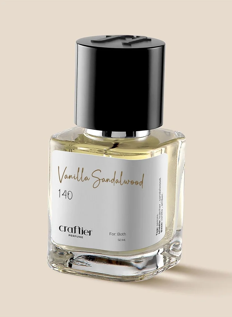 VANILLA SANDALWOOD - Inspired of-DARK VANILLA , Eau De Parfum for Men & Women - 50ml, Long Lasting Woody Fragrance Upto 24 Hrs, Travel Size Unisex Perfume