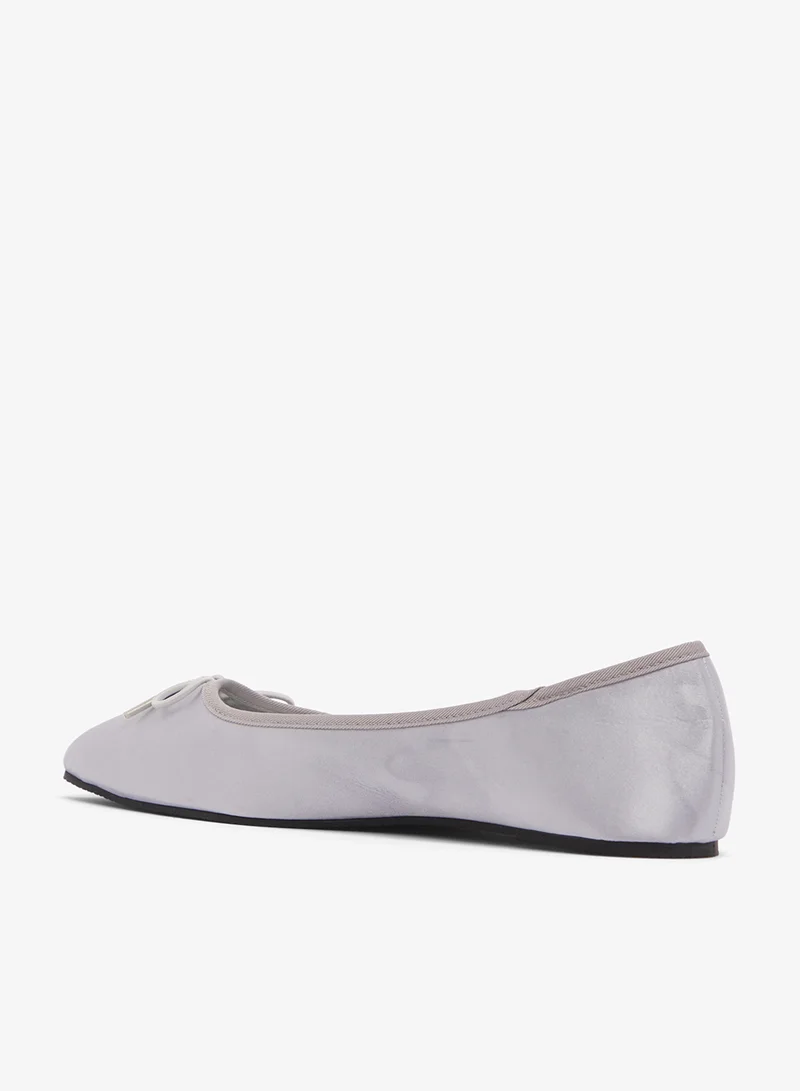 Spot-On Ballerina Flat