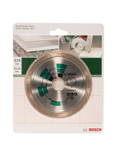 Bosch Ceramic Tile Diamond Cutting Disc Silver 115mm
