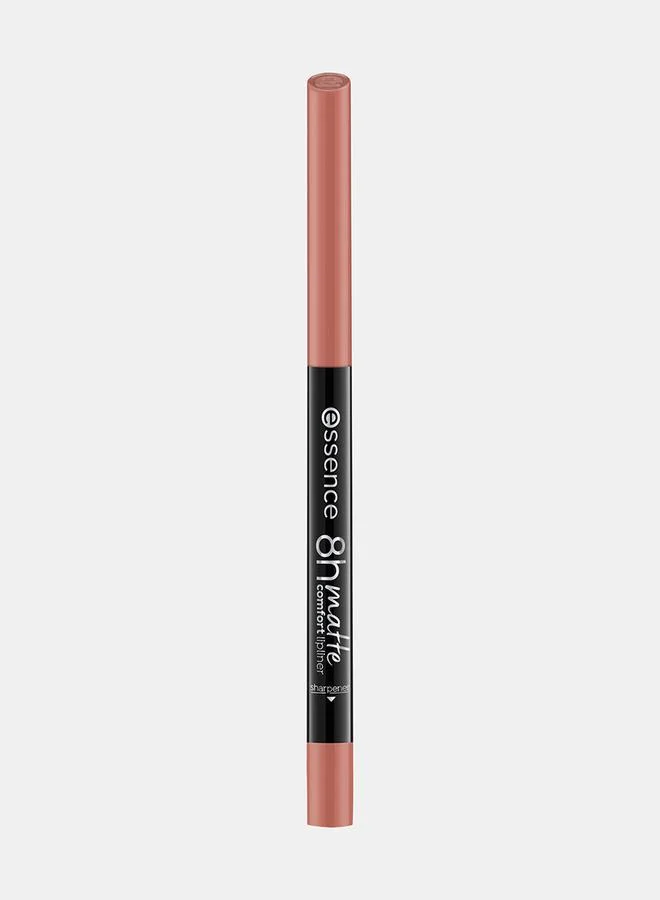 Essence 8H Matte Comfort Lipliner, 03