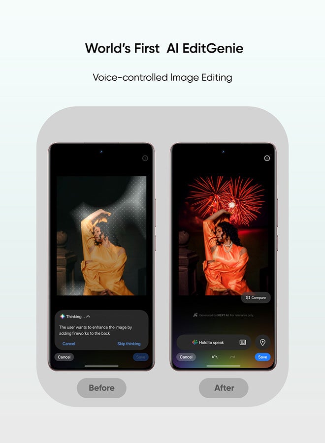 ريل مي 15 برو 5G AI ثنائي الشريحة فضي متدفق 12 جيجابايت رام 512 جيجابايت - النسخة الدولية - Image 4