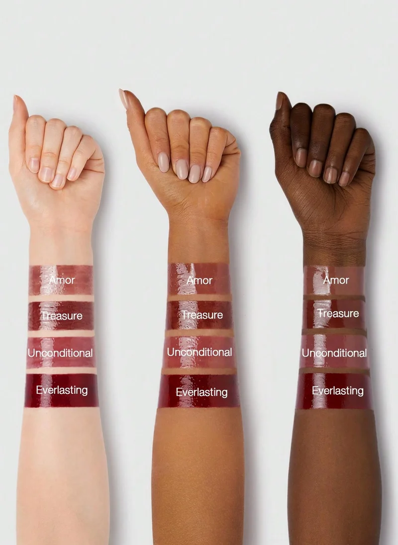 SHEGLAM Sheglam Ember Rose Immortal Love Nurishing Lip Gloss-Amor