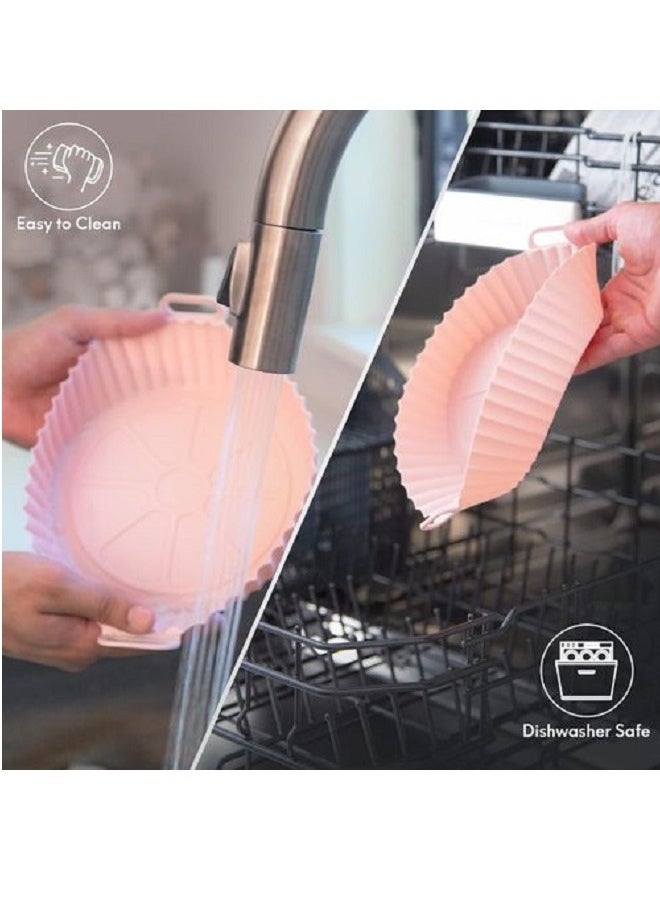 Generic - Air fryer liners reusable-silicone - Image 1