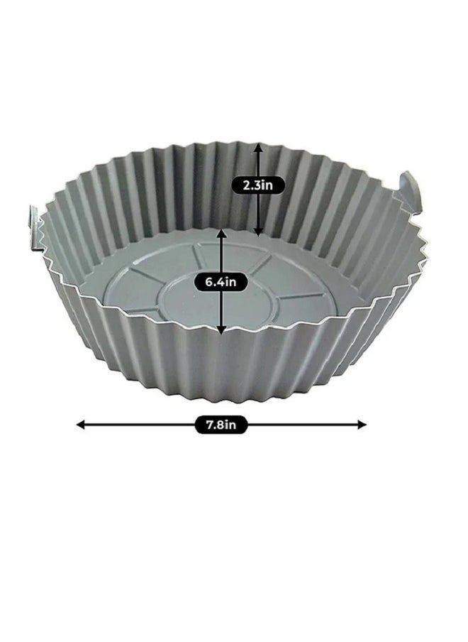 Generic - Air fryer liners reusable-silicone - Image 1