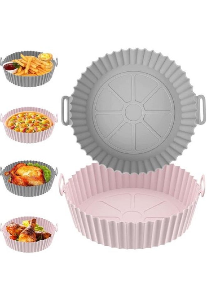 Generic - Air fryer liners reusable-silicone - Image 1
