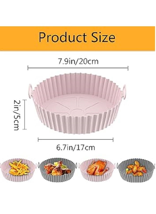 Generic - Air fryer liners reusable-silicone - Image 1