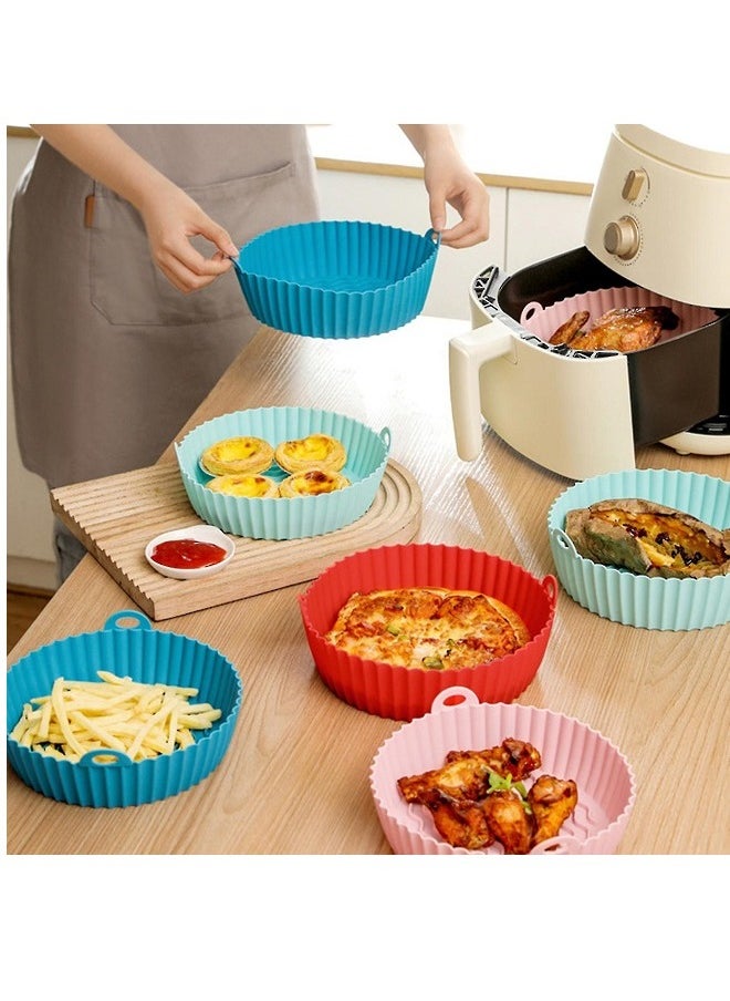 Generic - Air fryer liners reusable-silicone - Image 1