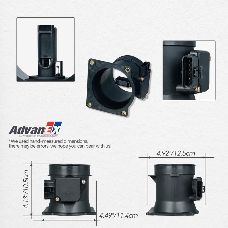 AdvanEX Mass Air Flow Sensor AFH80-06D for Ford Vehicles - Image 4