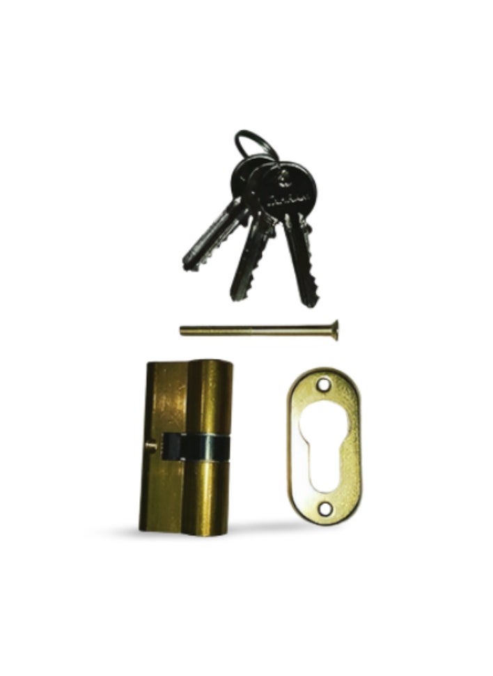 AlAhram heart cylinder regular 3 keys  - Image 1