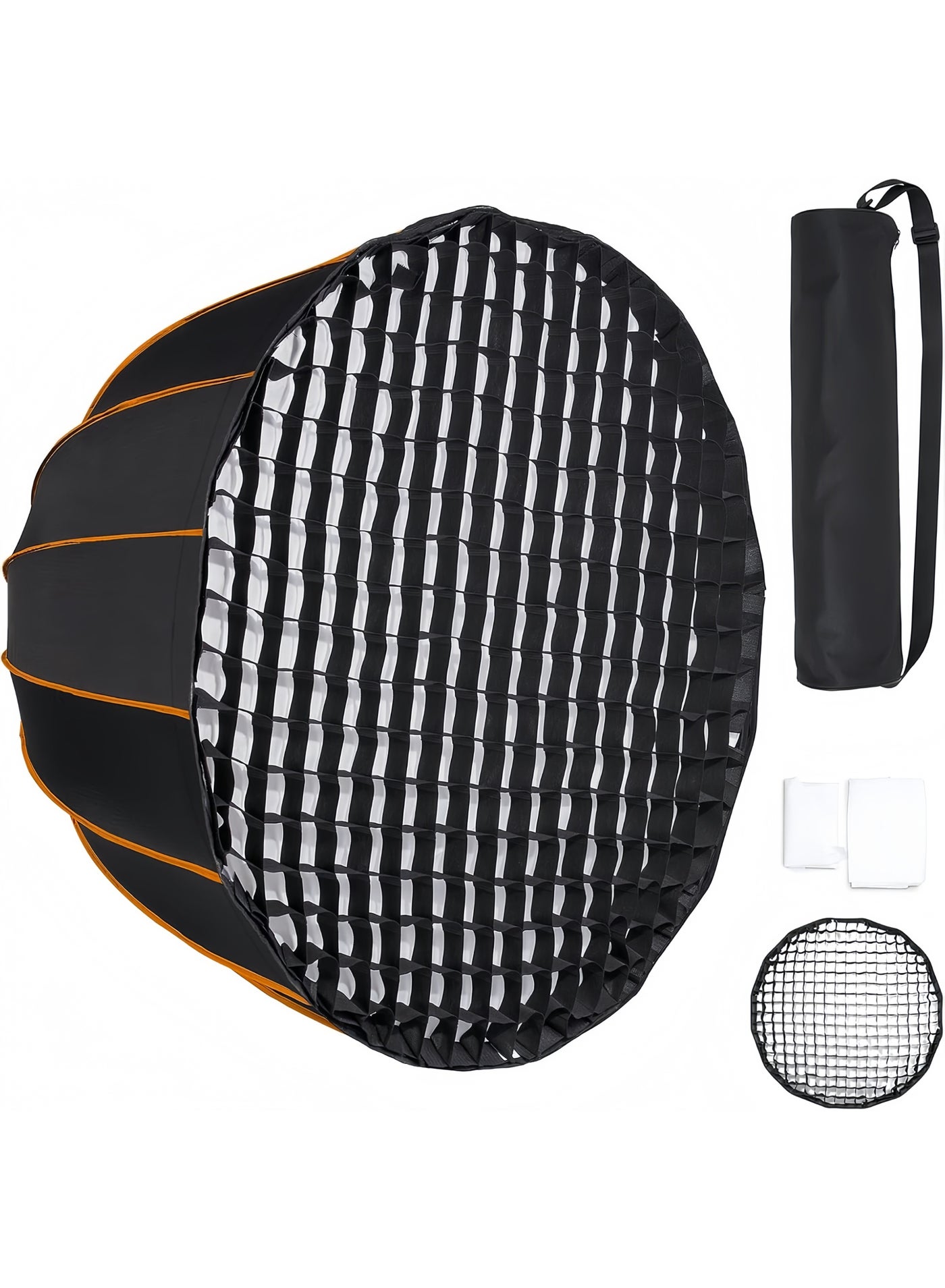 Glanfen Glanfen Portable 90cm Bowens Mount Quick Release Parabolic Softbox 1900 g