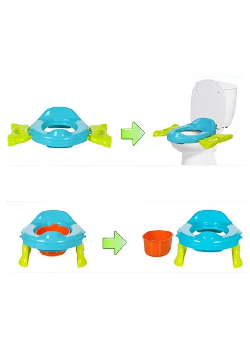 إيه جي دي طقم مقعد نونية للأطفال قابل للطي وخفيف الوزن - Image 5