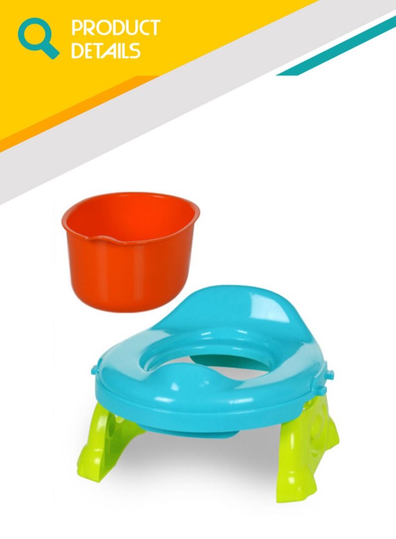 إيه جي دي طقم مقعد نونية للأطفال قابل للطي وخفيف الوزن - Image 4