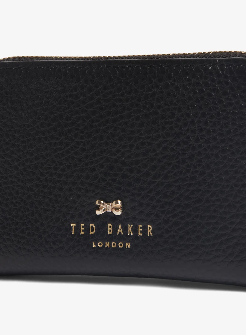 Ted Baker  Bow Detail Small Zip Around Purse for Women | Best Price UAE