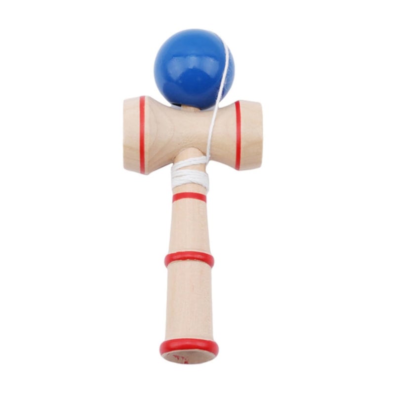 Upbeat Pro Kendama Japenese Wooden Skill Game I Handcrafted Wood Ball & Cup Toy I Perfect Hand-Eye Coordination Game for Kids & Adults I Fun & Interactive Balance Game - Image 1