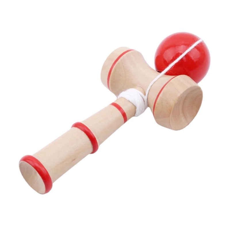 Upbeat Pro Kendama Japenese Wooden Skill Game I Handcrafted Wood Ball & Cup Toy I Perfect Hand-Eye Coordination Game for Kids & Adults I Fun & Interactive Balance Game - Image 5