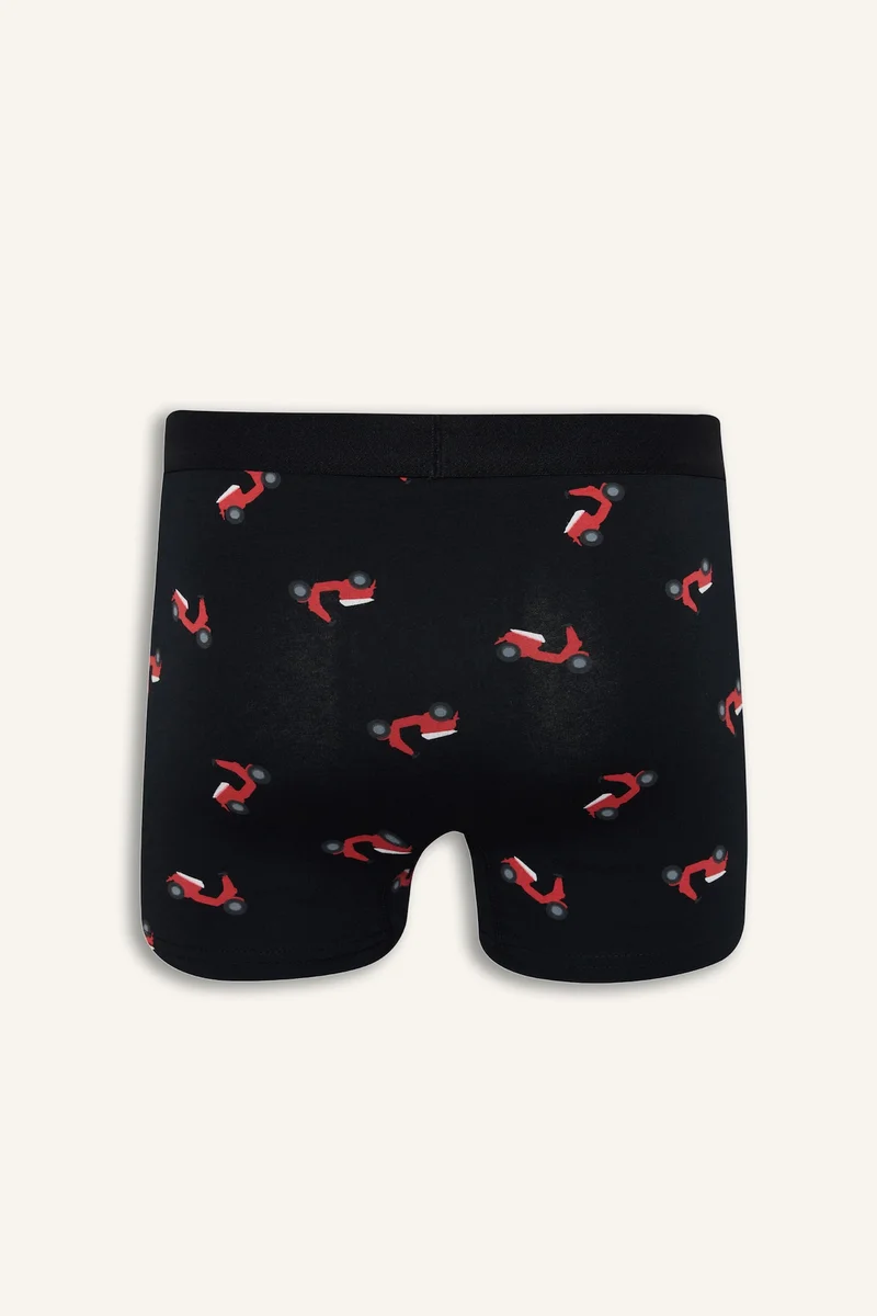 Defacto  Regular Fit Printed Elastic Band 2 piece for Men | Best Price UAE