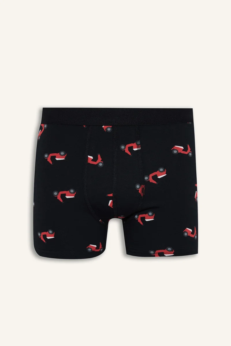 Defacto  Regular Fit Printed Elastic Band 2 piece for Men | Best Price UAE