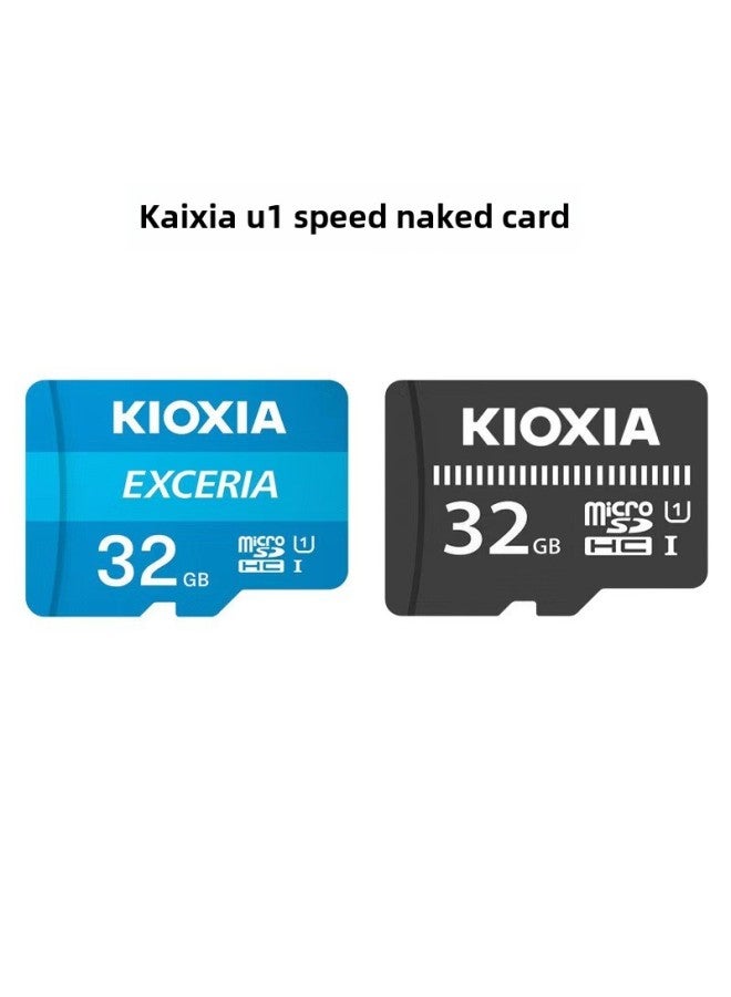 Jiaxia High-speed 32g64g128g Mobile Phone Tf Memory Card Monitoring Driving Recorder Sd Memory Card Wholesale-Color:Armorman Original Naked Card-Capacity:32GB  - Image 1