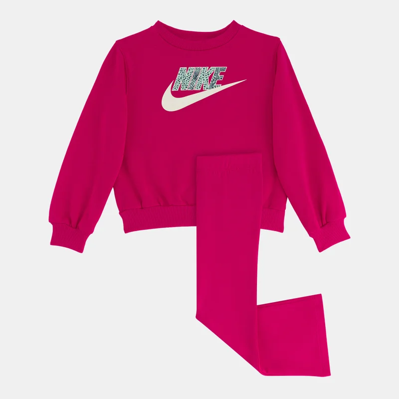 نايكي طقم شعار الدفء البري للأطفال