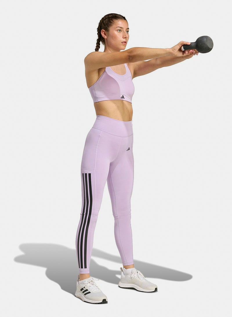 Adidas Tlrd Impact Training High Support Bra - Image 3