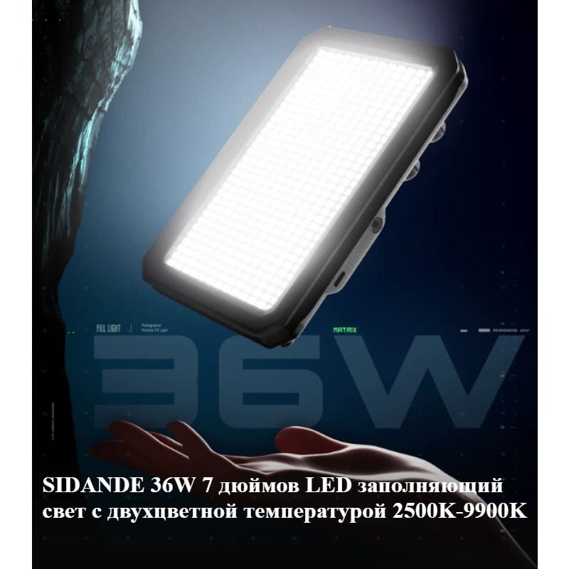 Sidande Led416s, Black - Image 1