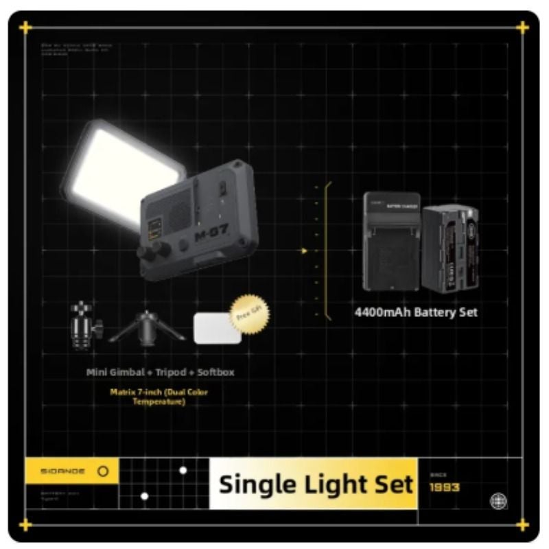 Sidande Led416s, Black - Image 2