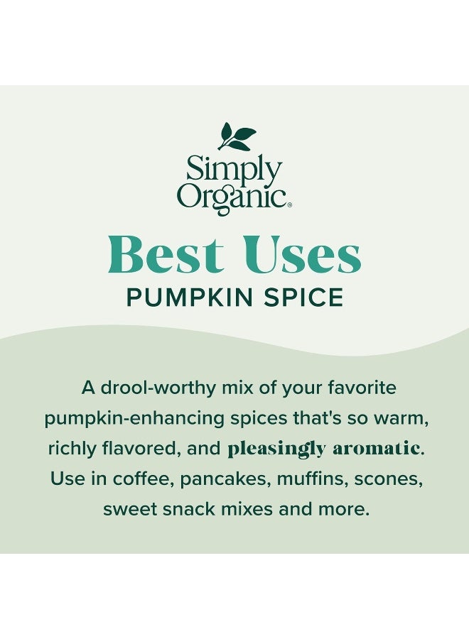 Simply Organic Pumpkin Spice - Image 3
