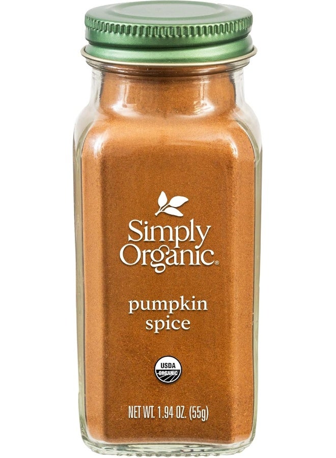 Simply Organic Pumpkin Spice - Image 1