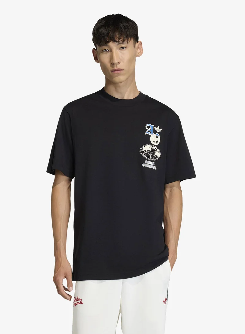 اديداس اوريجينالز تيشيرت مطبوع