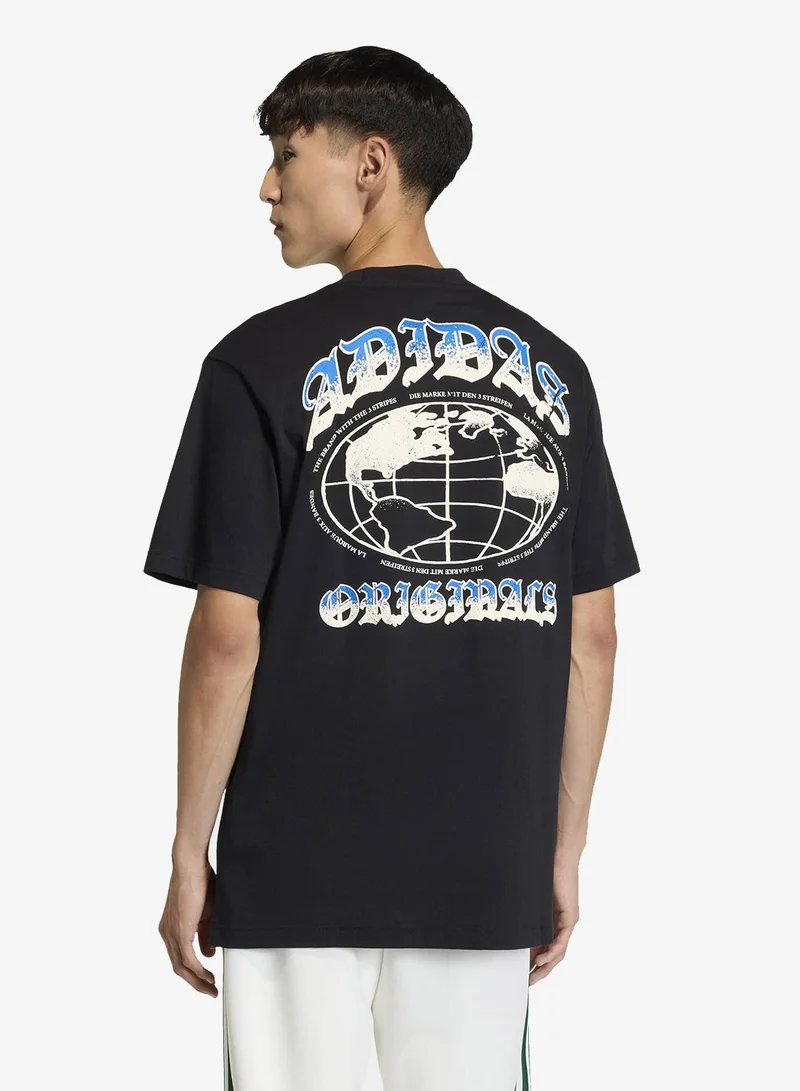 اديداس اوريجينالز تيشيرت مطبوع