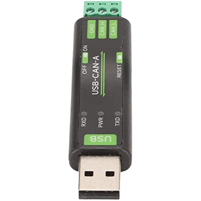 rayihni محول USB إلى CAN، 5KBPS إلى 1MBPS 4 أوضاع محول USB CAN قابل للتخصيص شريحة STM32F103 للكمبيوتر - Image 3