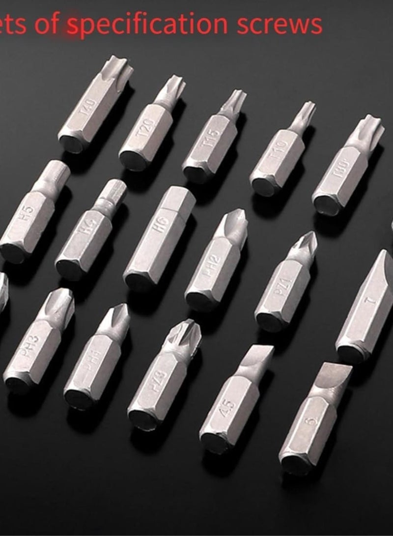 GGOOT 108-Piece Screwdriver Set Screwdriver Set Carbon Steel Multi-Purpose Screwdriver Set Hardware Tools - Image 4