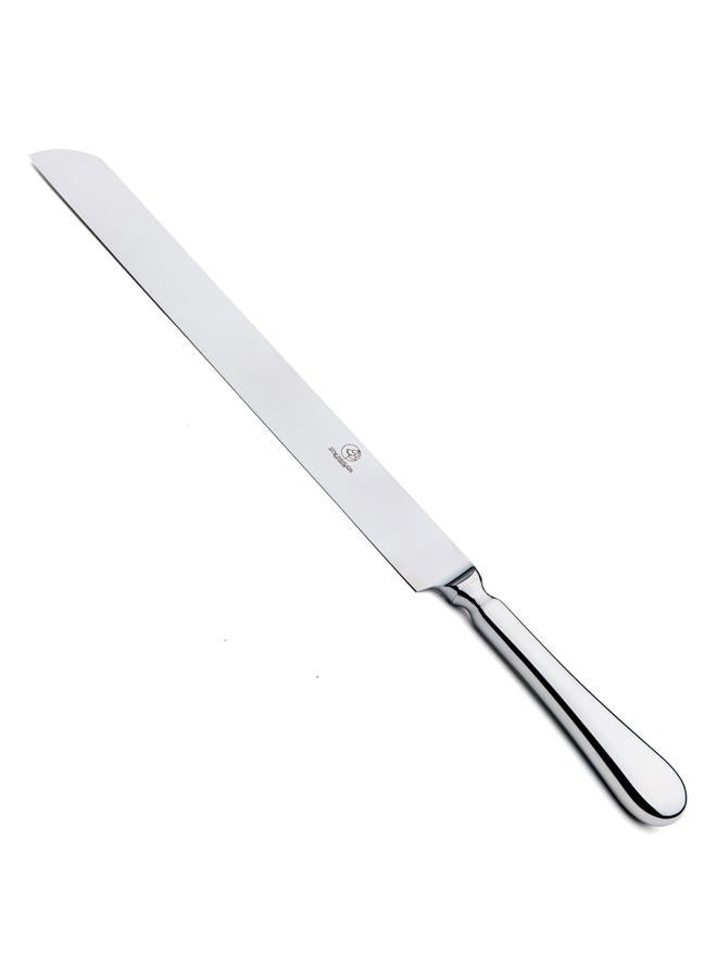 OTW PAVILION Stainless Steel Silverware Wedding Cake Knife and Server Set,13 Inch Cake Knife and Pie Server for Party Wedding Birthday(2-Piece) - Image 4