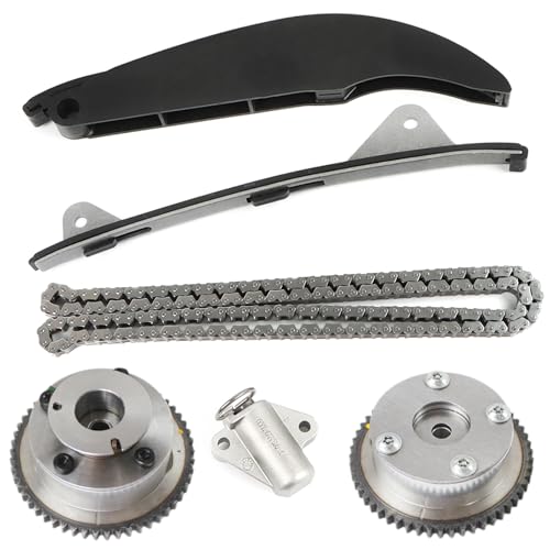 DAYSYORE 24321-2E000 Timing Chain Kit with VVT Gear 243502E001 243702E000 Fits for Kia Soul 2.0L,for Elantra 1.8L L4 Engine Timing Chain Aftermarket Parts - Image 1
