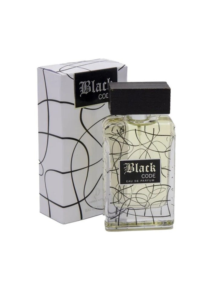 Pira's BLACK CODE EAU DE PARFUM 100 ML  - Image 2