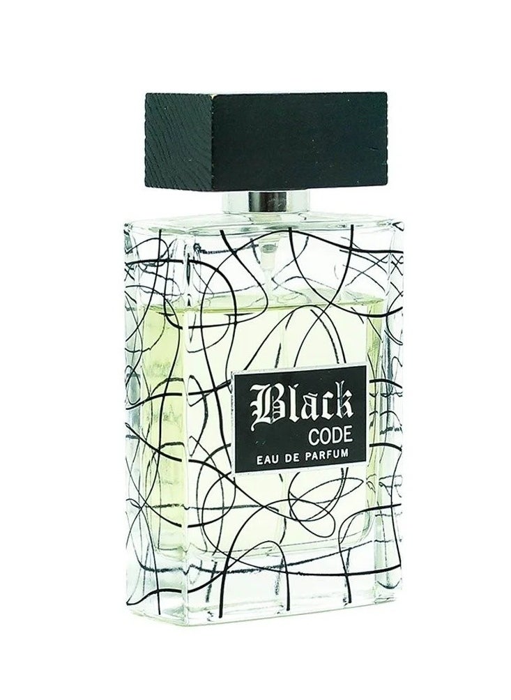 Pira's BLACK CODE EAU DE PARFUM 100 ML  - Image 1