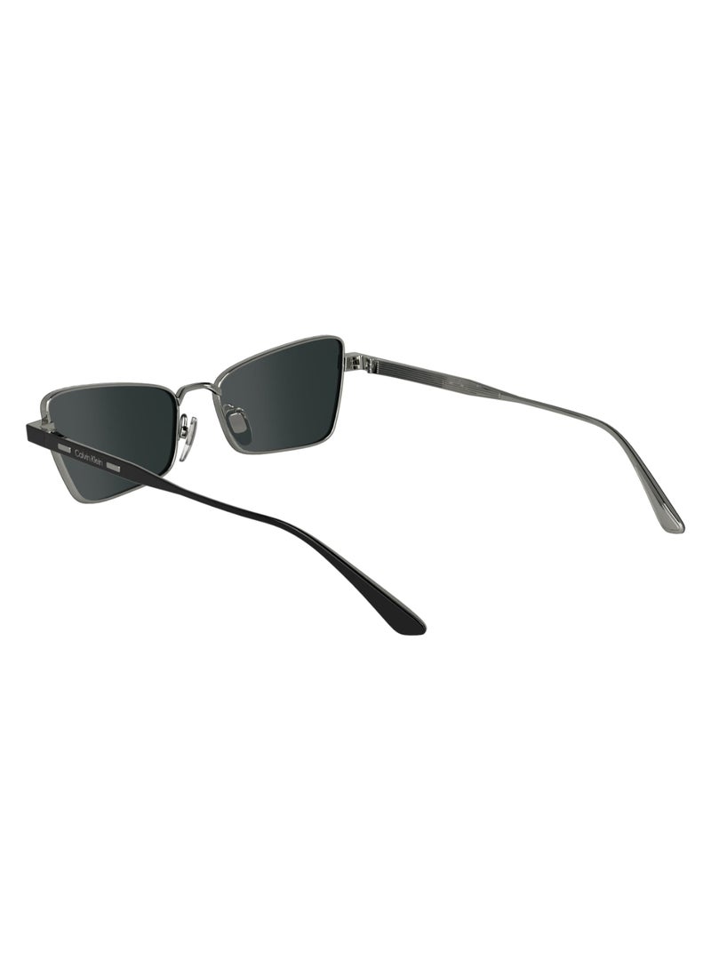 CALVIN KLEIN FULL RIM METAL METAL CALVIN KLEIN SUN CK24110S 5317 (001) BLACK - Image 5