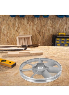 ABBASALI Compressor Motor Aluminium Pulley Wheel  - Image 3