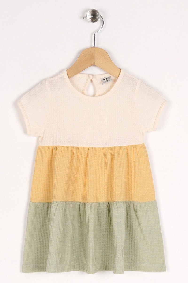 Zepkids Tiered Knit Dress  - Image 1