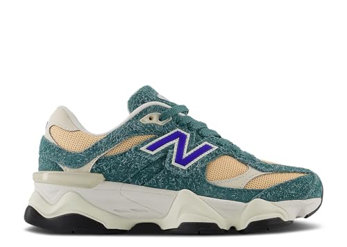 New Balance 9060 Kids' Sneakers in New Spruce - Image 3