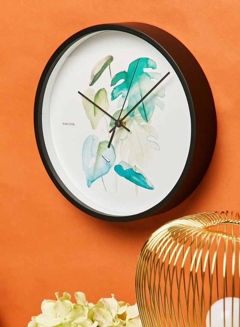 Karlsson Botanical Wall Clock