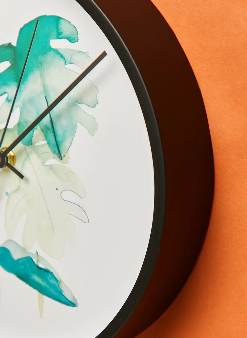 Karlsson Botanical Wall Clock