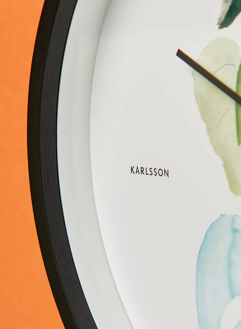 Karlsson Botanical Wall Clock