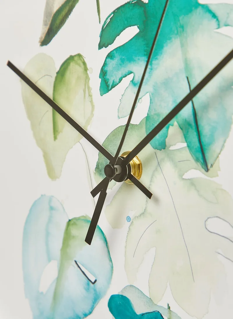 Karlsson Botanical Wall Clock