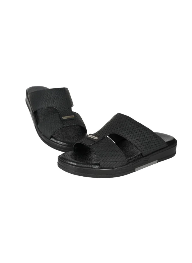 بارجيل أونو 008-3388 Barjeel Uno Men Arabic Sandals BJM 01 Black