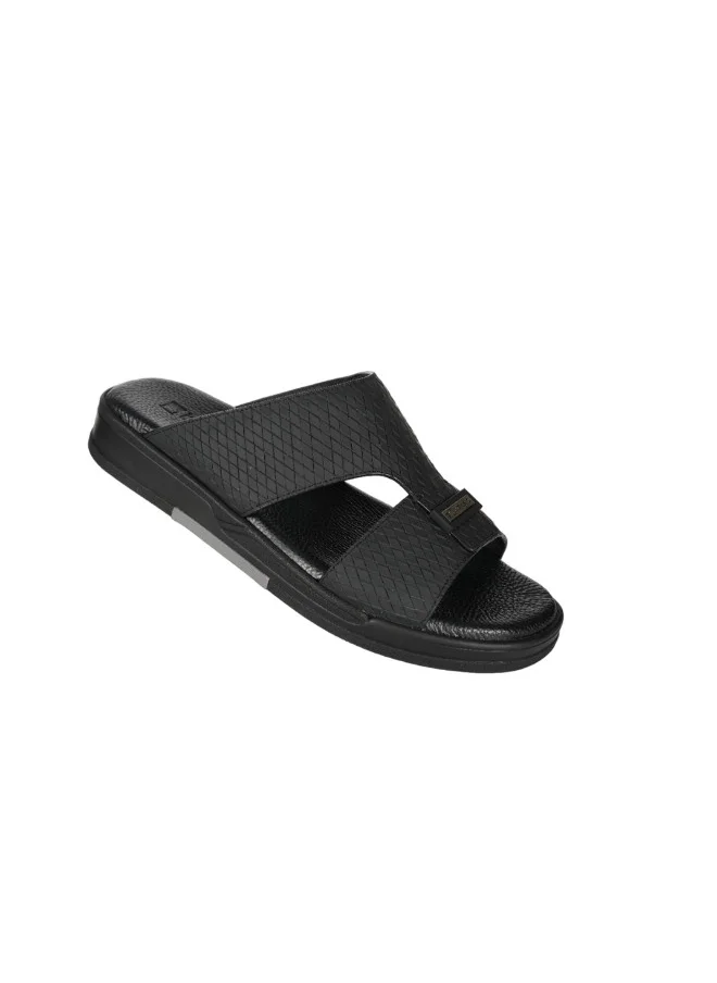 barjeel uno 008-3388 Barjeel Uno Men Arabic Sandals BJM 01 Black